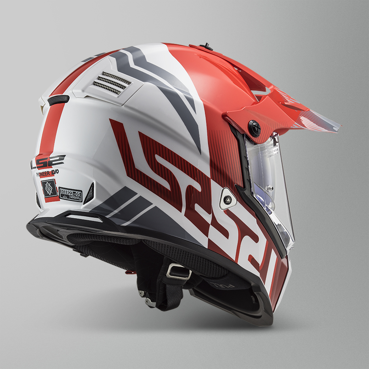 LS2 MX436 Pioneer Evo Adventure Helmet 24mx
