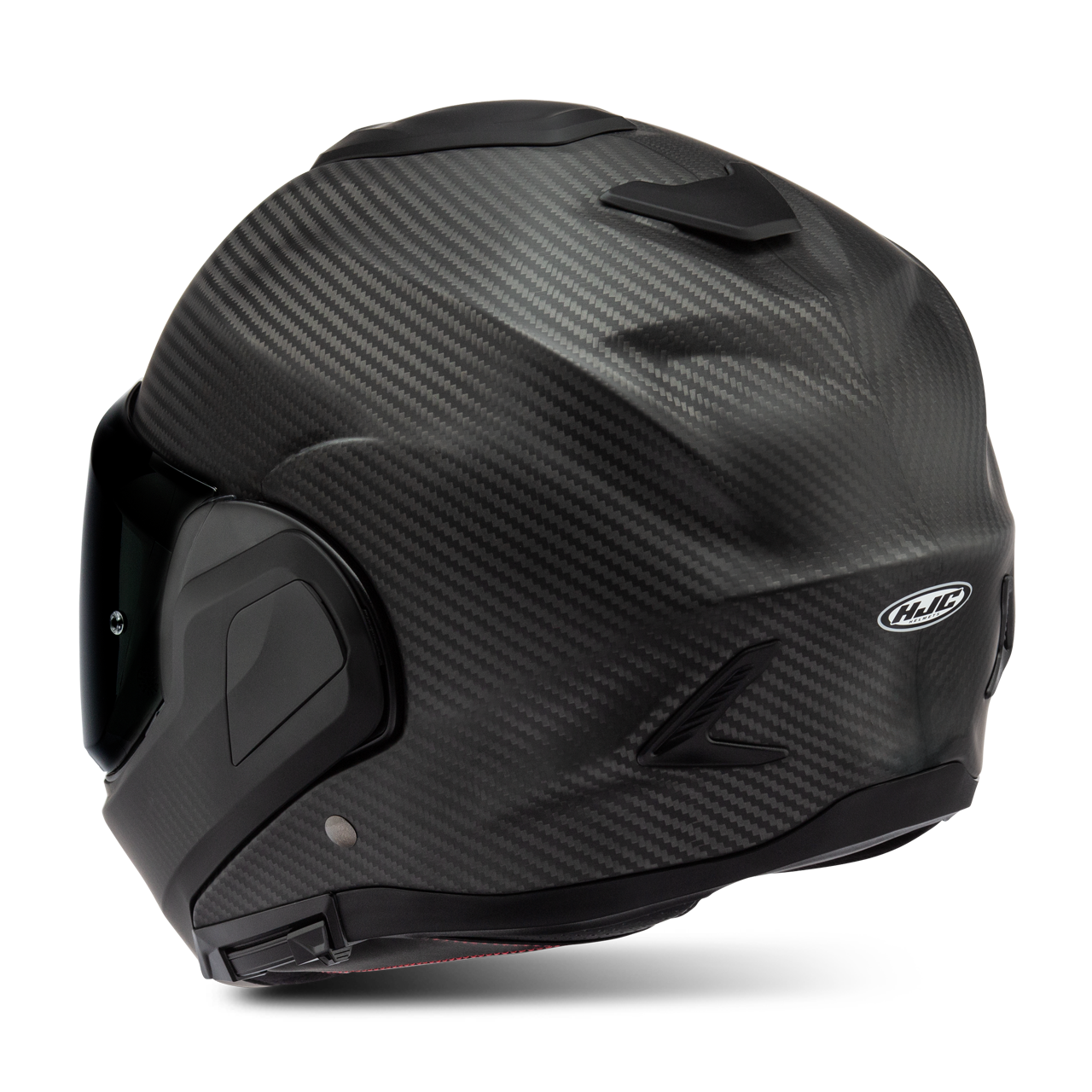 Modularna Kaciga HJC F100 Carbon Solid