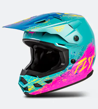 Motokrosová Helma FLY Racing Kinetic Drip V26 Dětská