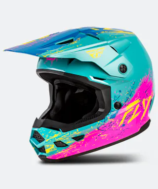 Casco MX Joven FLY Racing Kinetic Drip V26