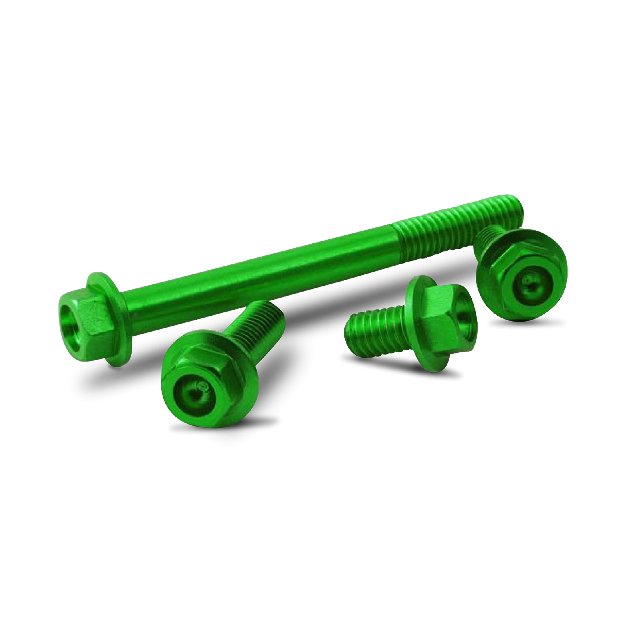 Valter Moto Flensschroef M8 Groen