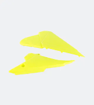 Plastiques Boîte à Air Polisport Jaune Fluo