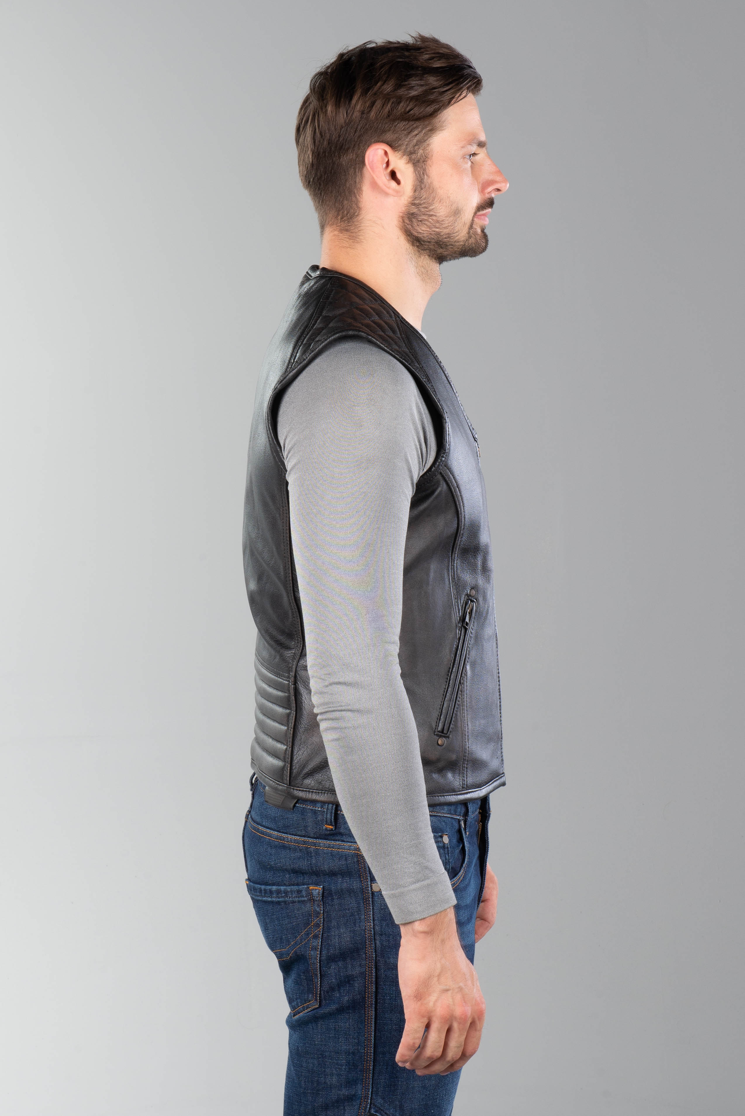 Richa Gilet Colt Vintage Leather Vest