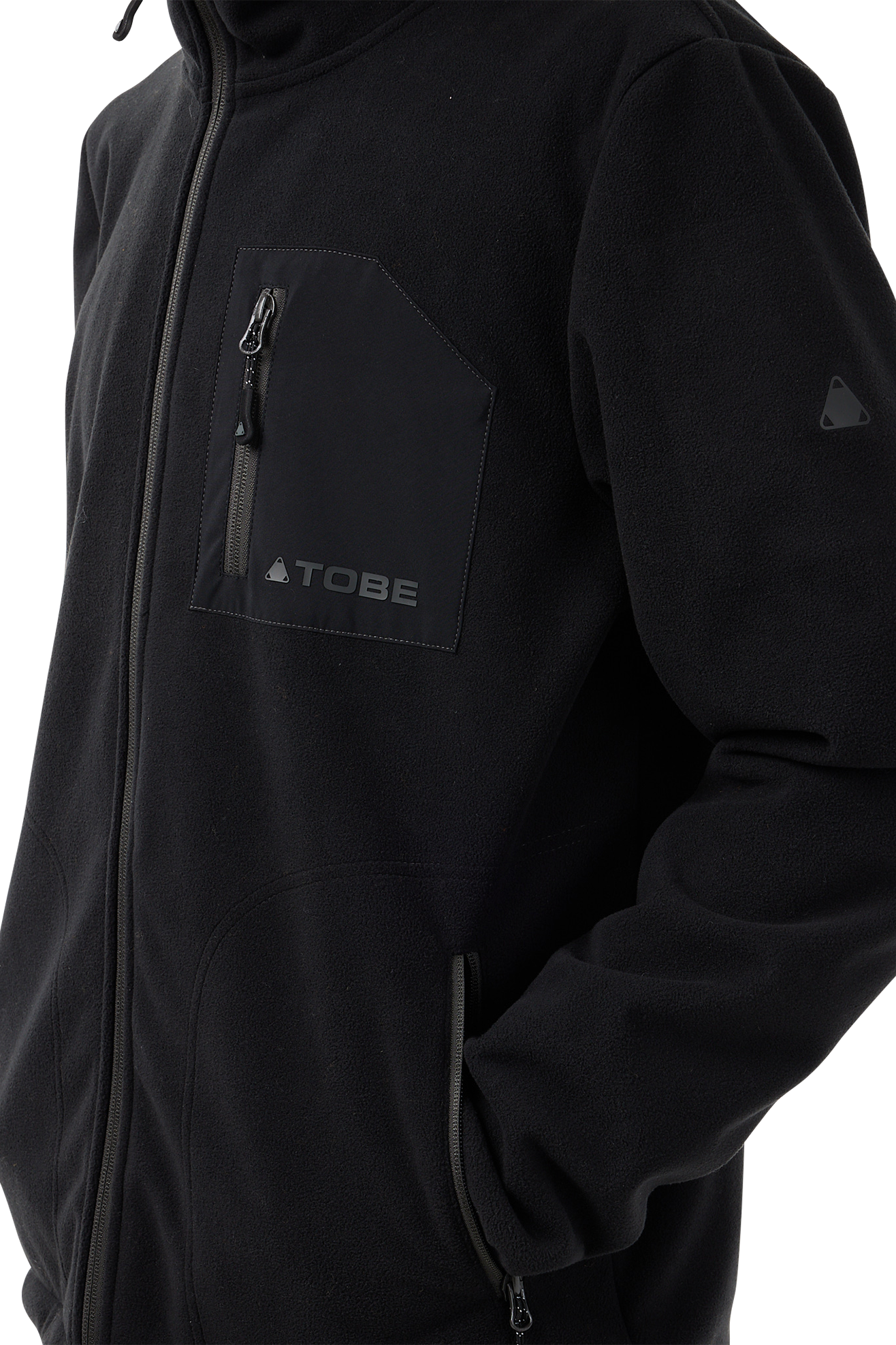 Chaqueta TOBE Teda Windfleece Jet