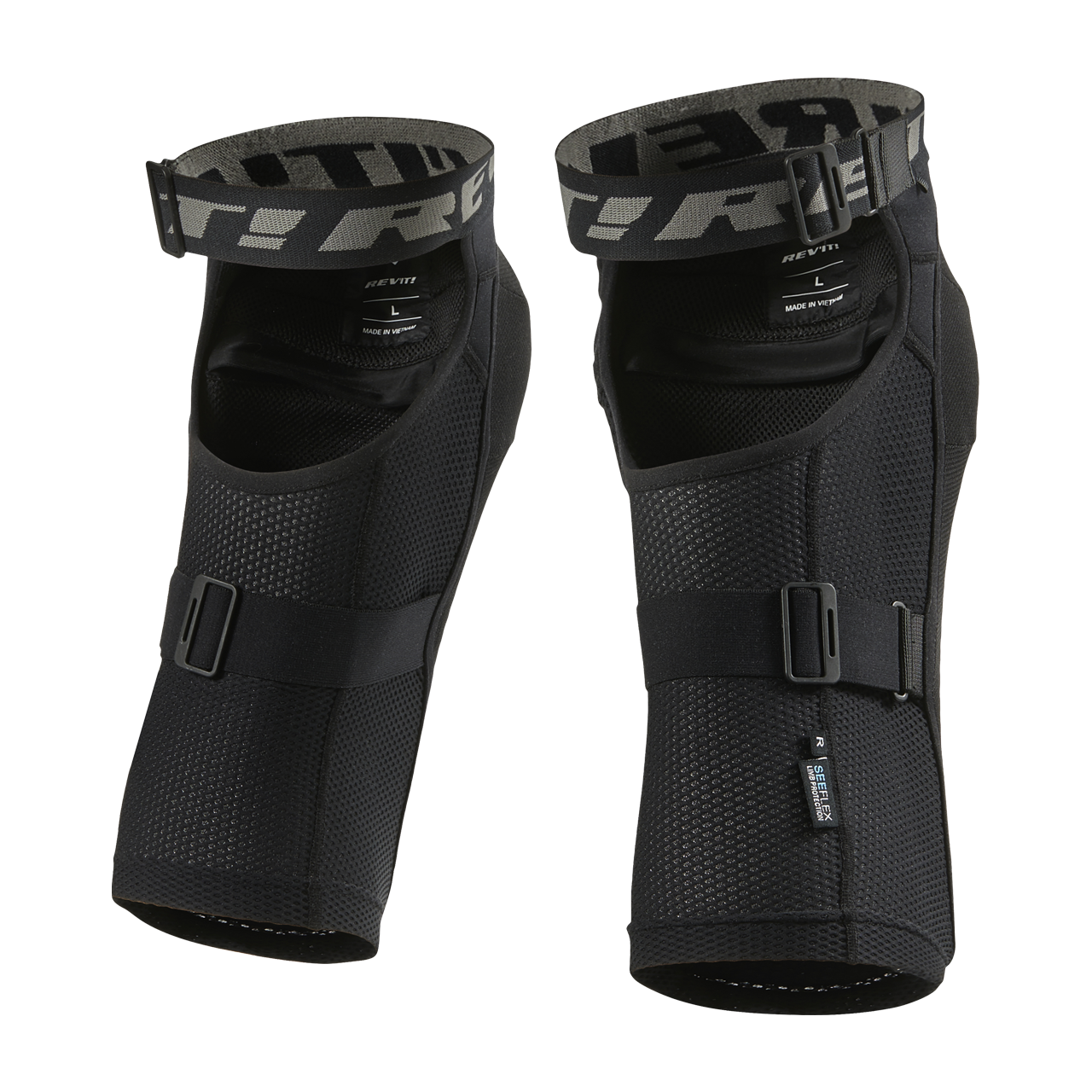 Rev'It! Scram Knee Guards Black