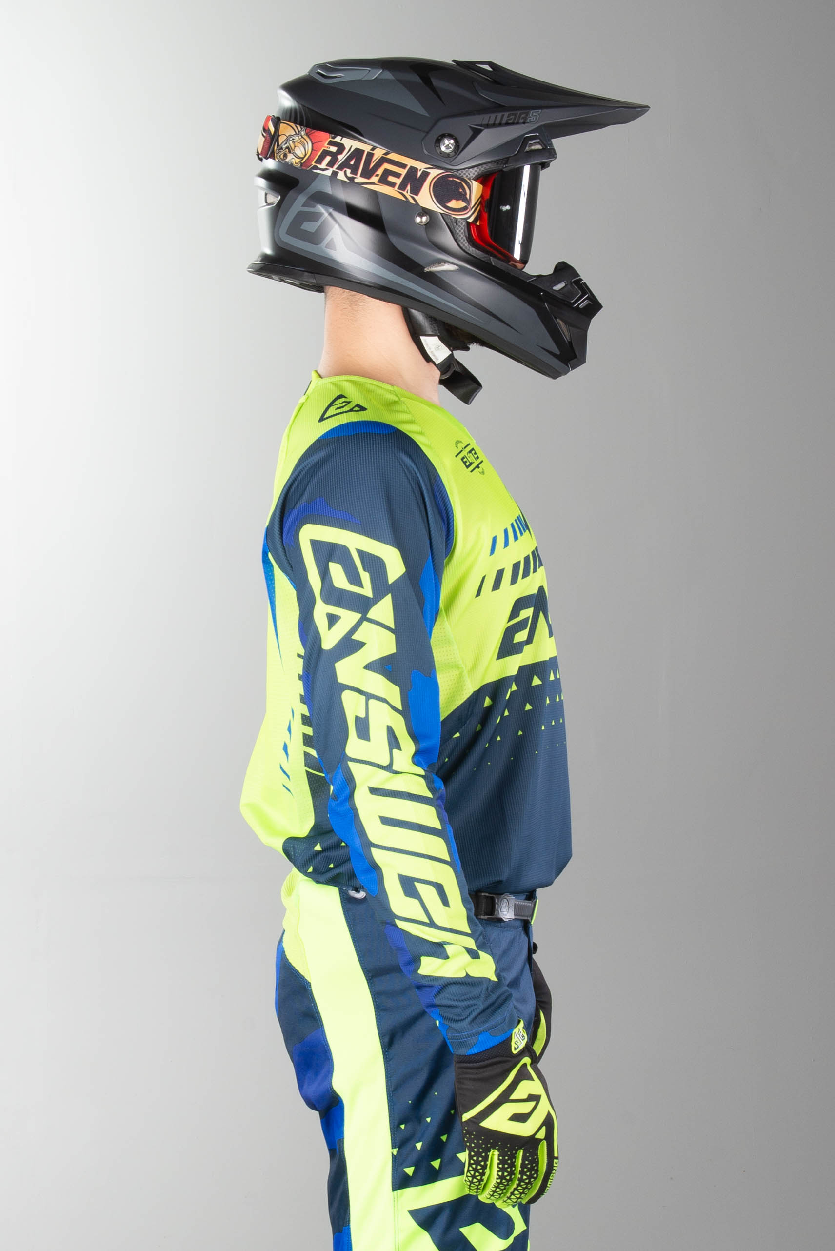 Bluză Motocross Answer Racing Elite Discord