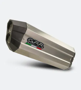 G.P.R. Sonic Titanium Full System Brushed Titanium