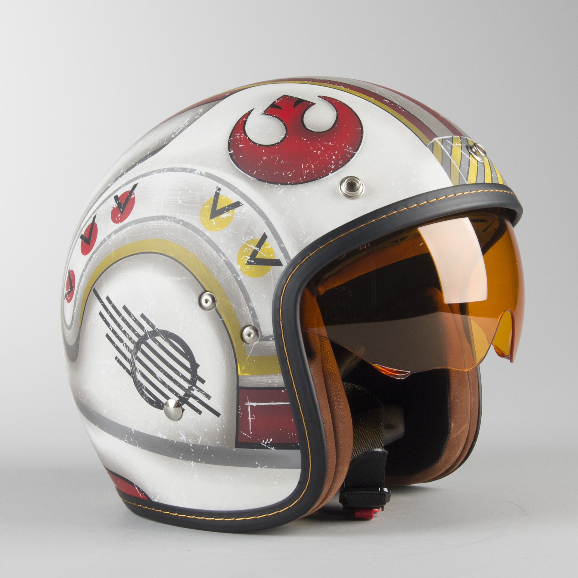 Hjc Fg 70s X Wing Fighter Pilot Mc1f Helmet Now 10 Savings