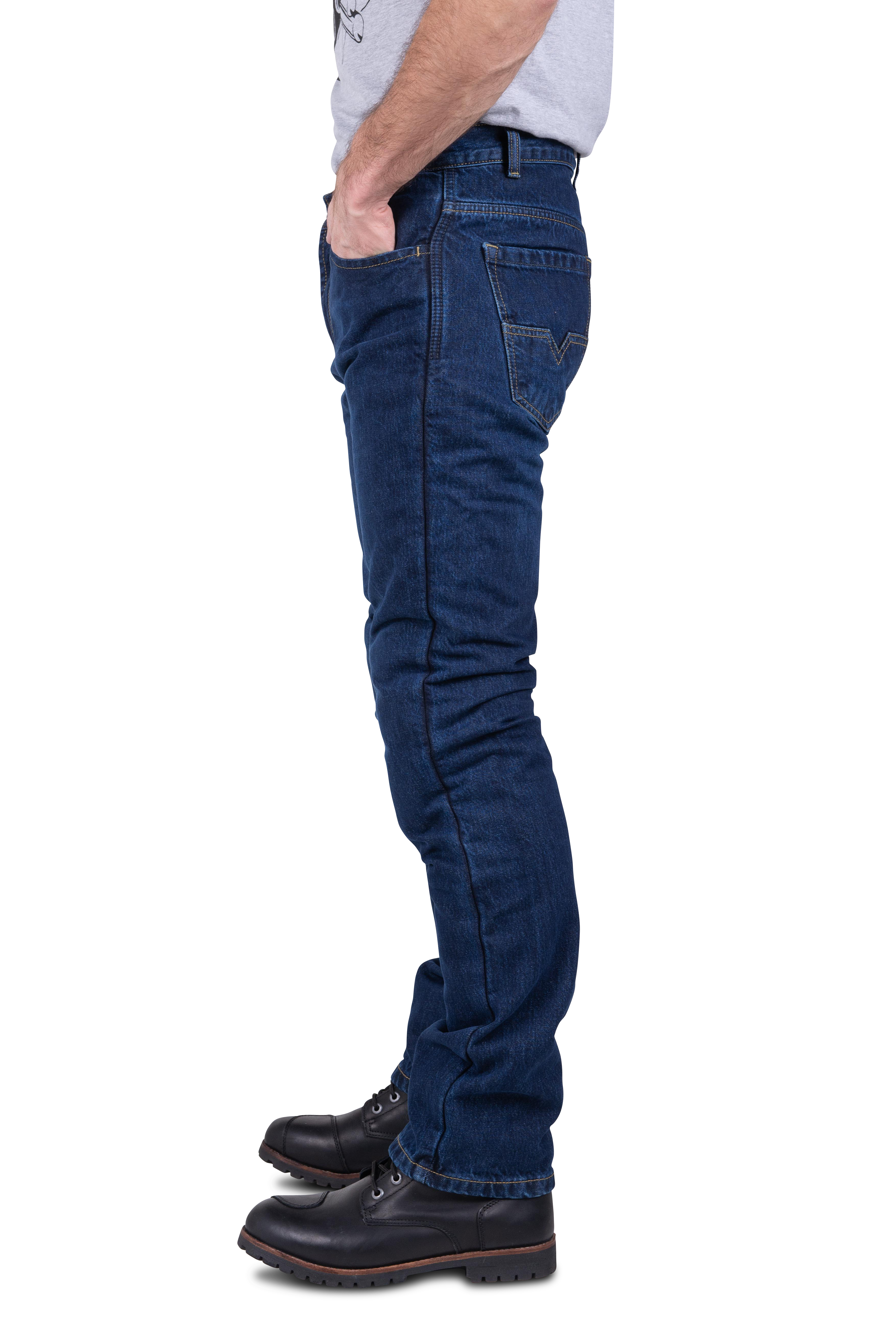 Jean Moto Course Oslo Renforcé Aramide Straight/Regular