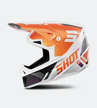 Capacete MX Shot Lite Ultra Holográfico