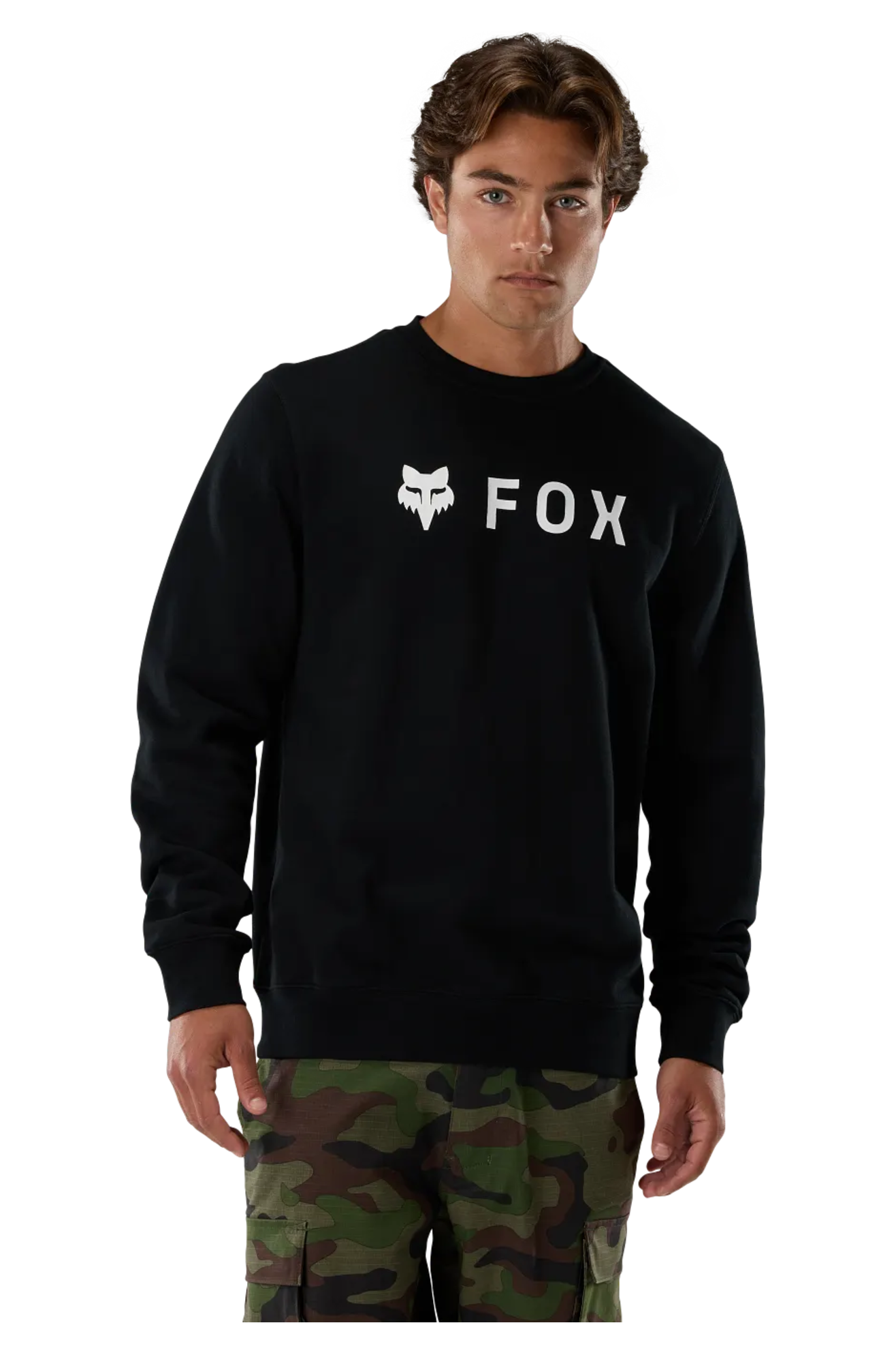 Mikina s kapucí FOX Absolute Pullover