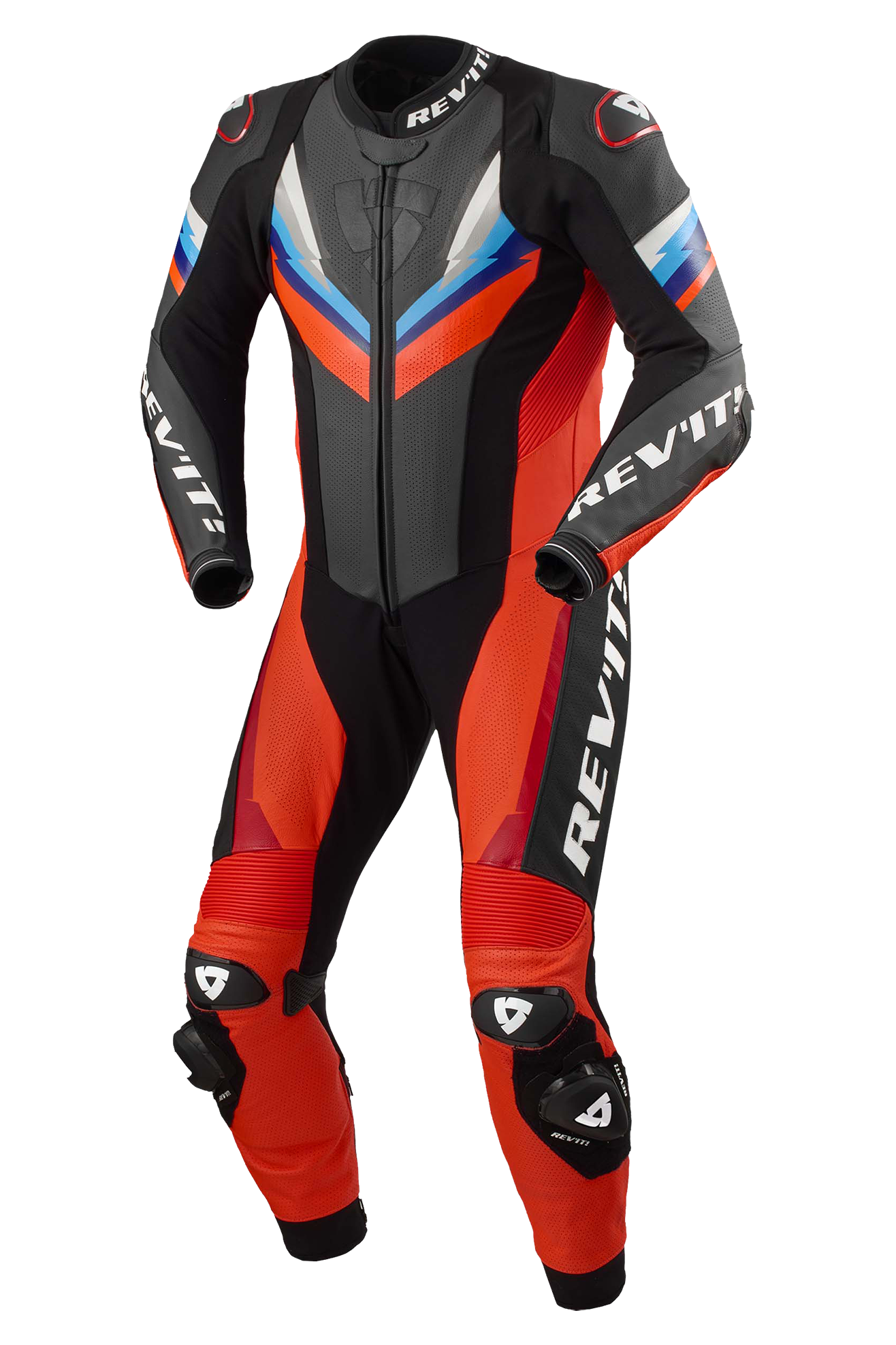 Mono de Cuero de Moto REV´IT! Quantum 3