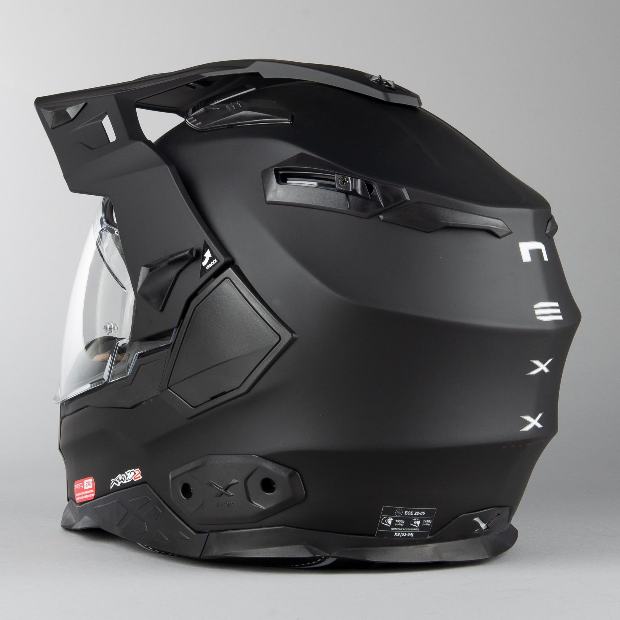 Casco Adventure Nexx X.WED2 Plain