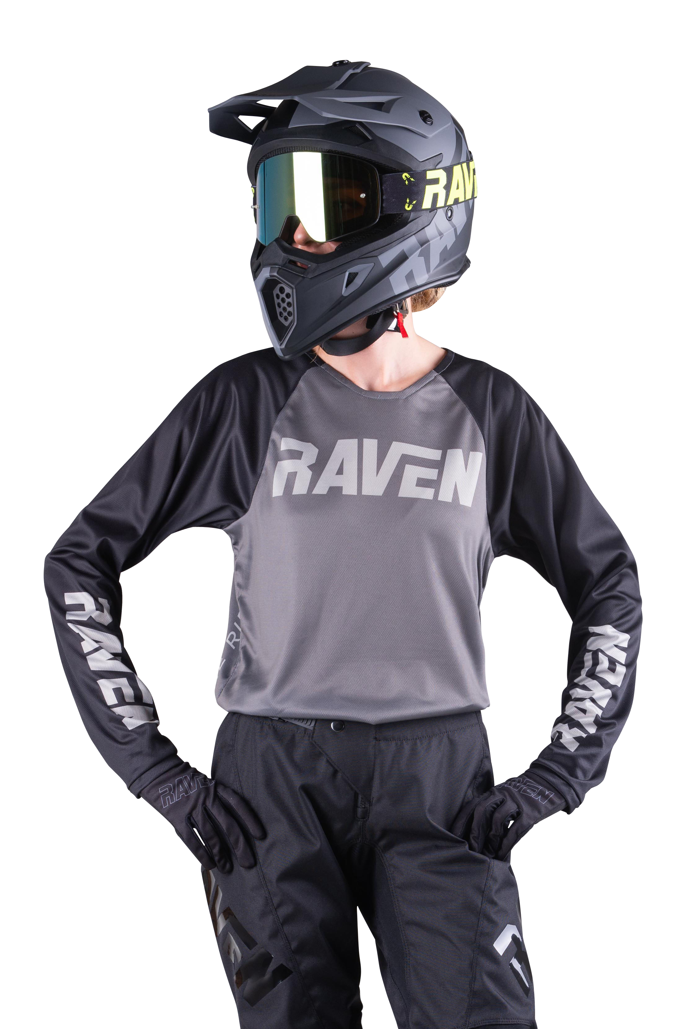 Raven Rival Youth MX Jersey