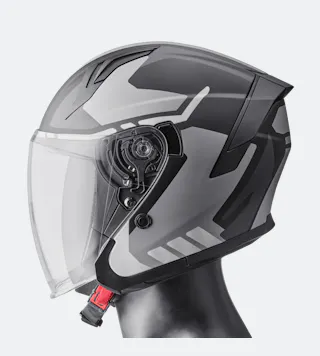 GMS Vectus Open Face Helmet