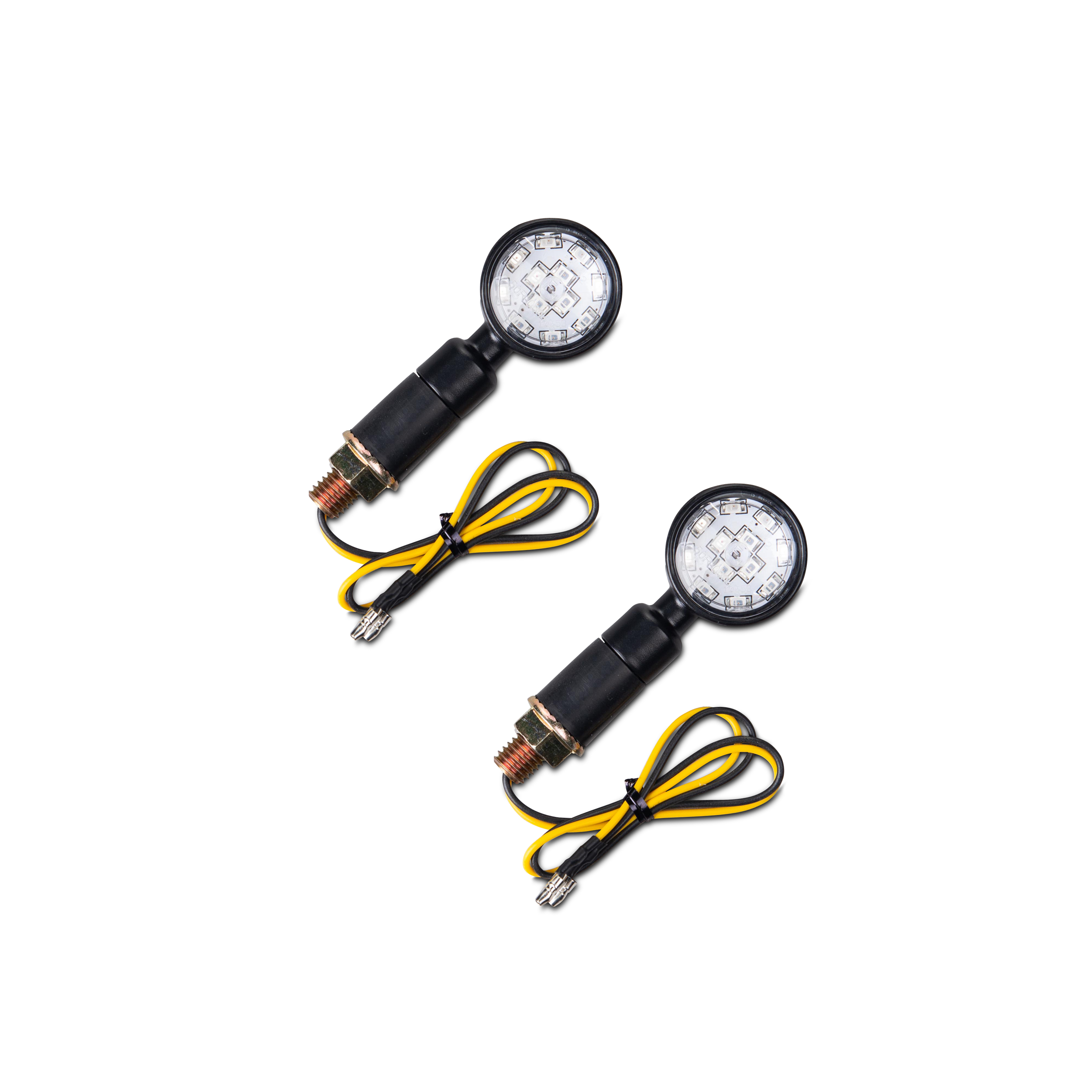 Side Indicator Lights Stylish Indicators For Bike Universal Mirror