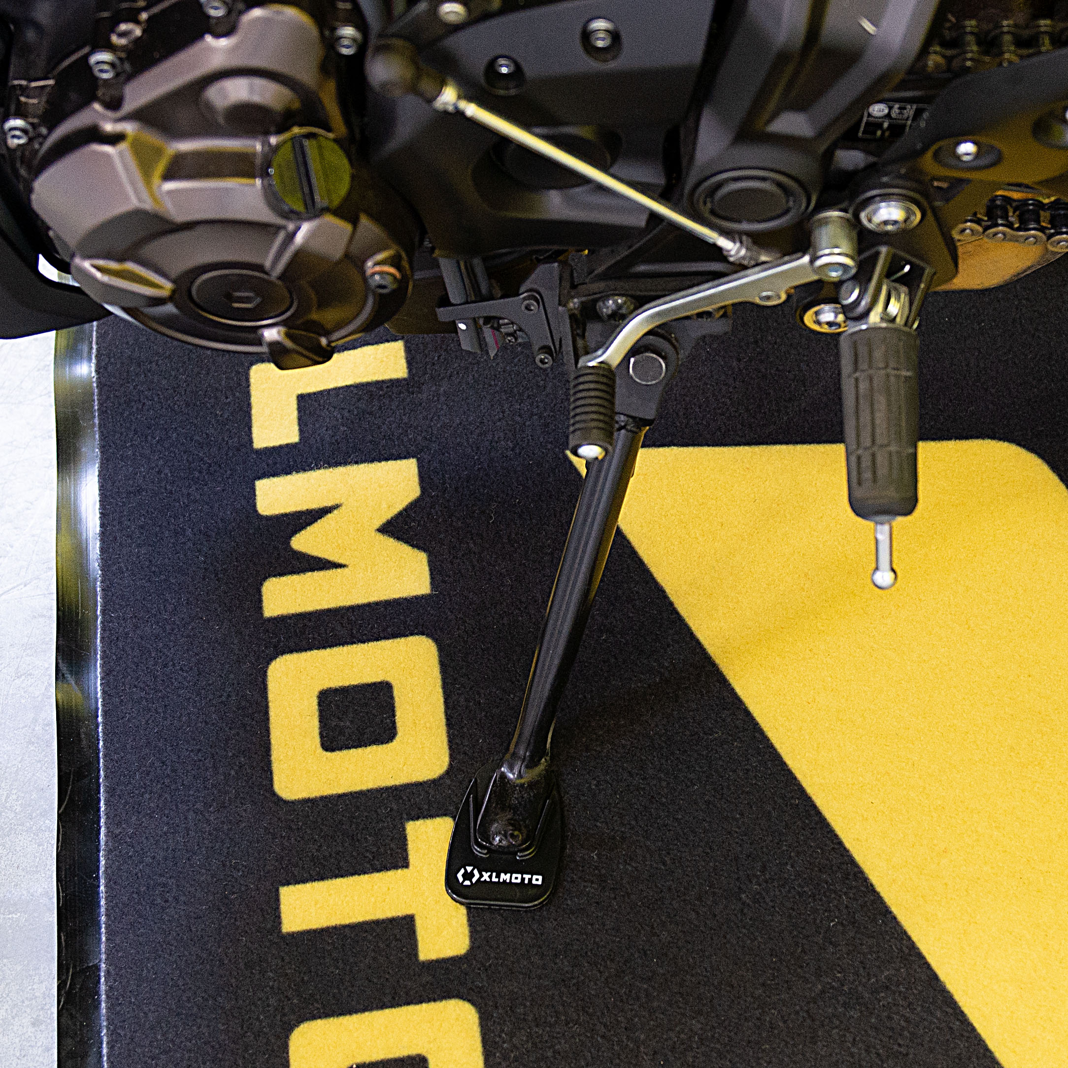 Placa de Soporte Lateral XLMOTO
