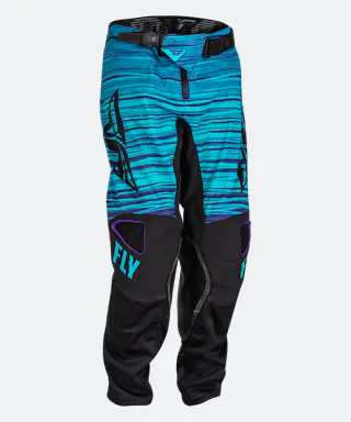 Crossbroek Kinderen FLY Racing Kinetic Mesh