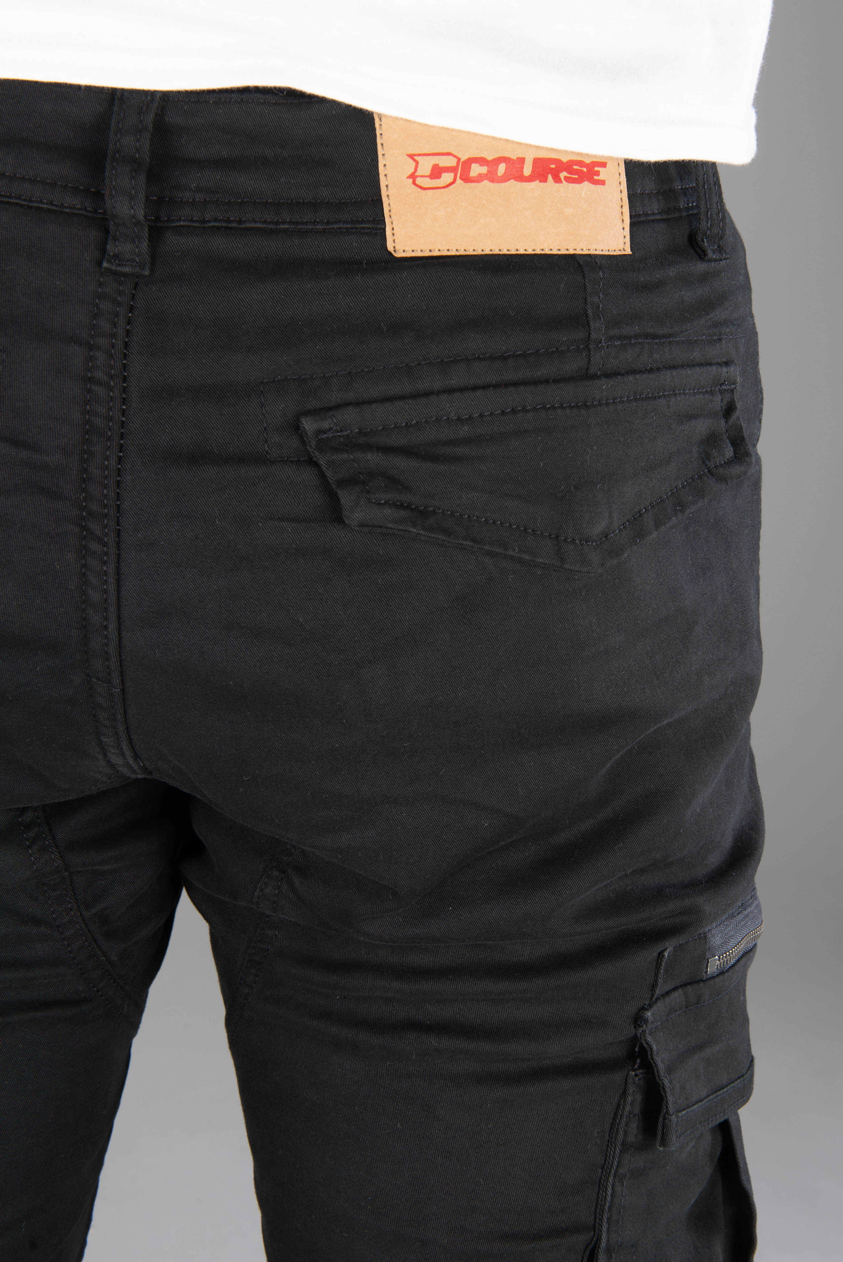 Motorbroek Course Caféman Aramide-Versterkt Tapered Fit