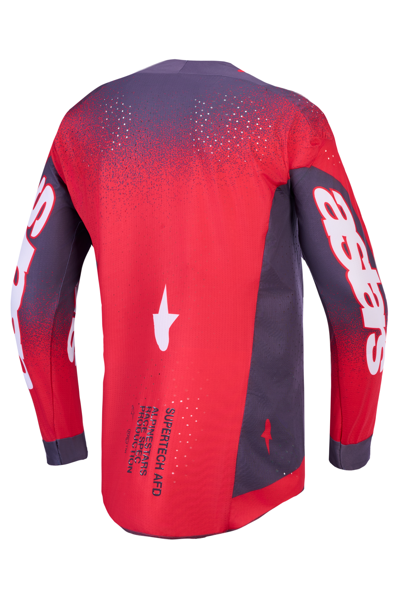 Crosstrøje Alpinestars Supertech Hiten AFD
