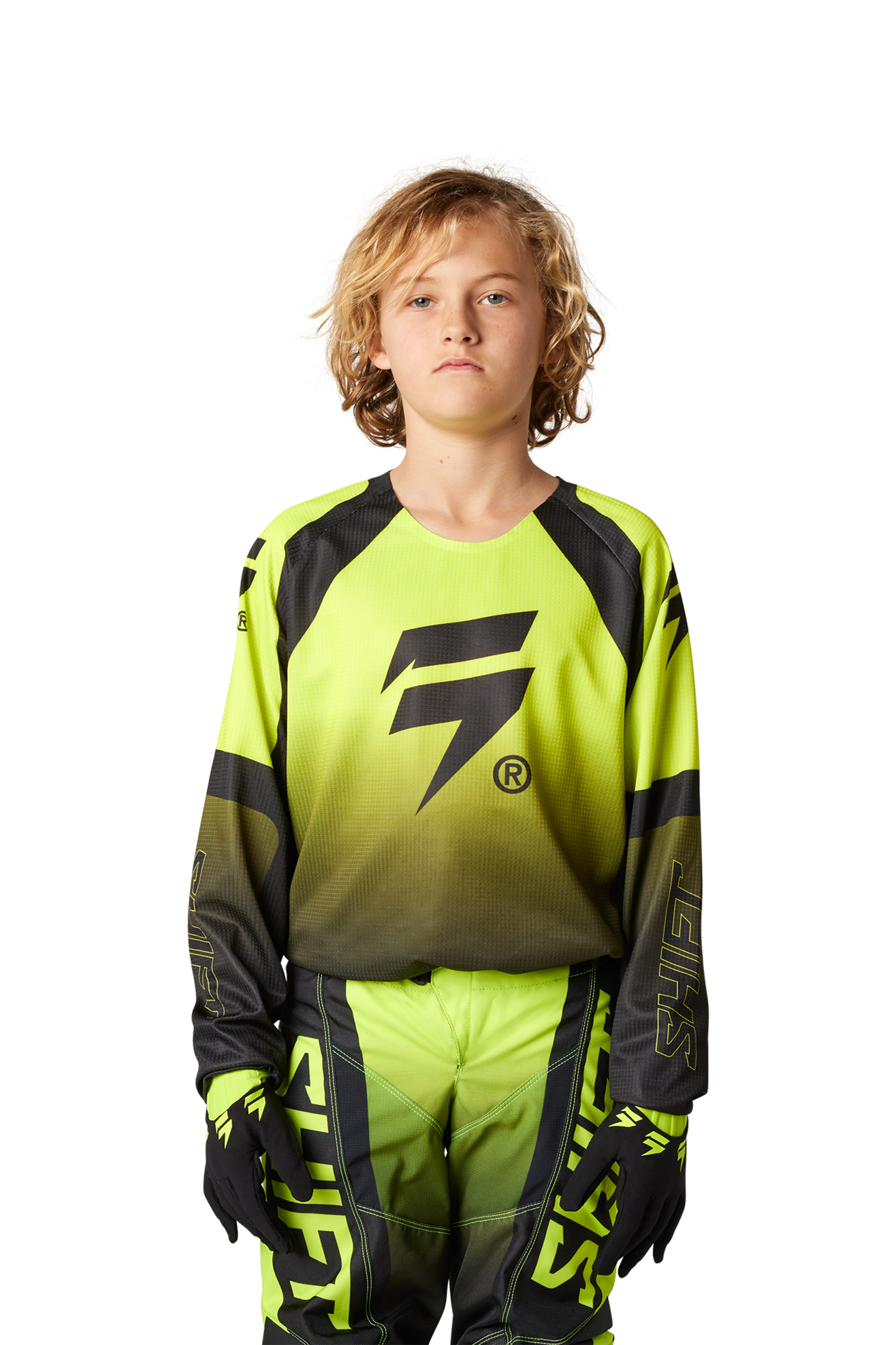 Camiseta de Cross Niño Shift White Label