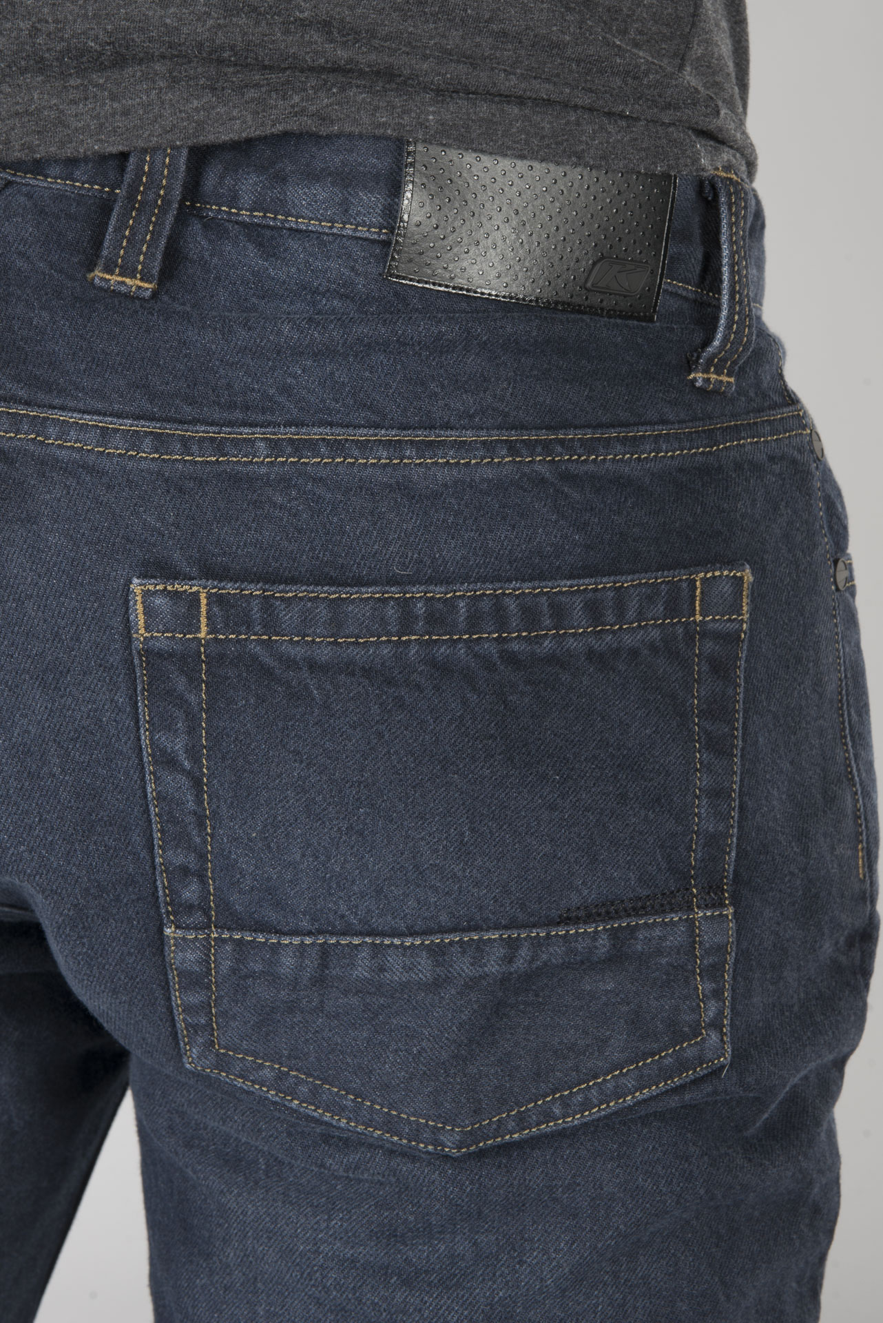 KLIM K Fifty 2 Straight Riding Pant 32 Denim Stealth Blue