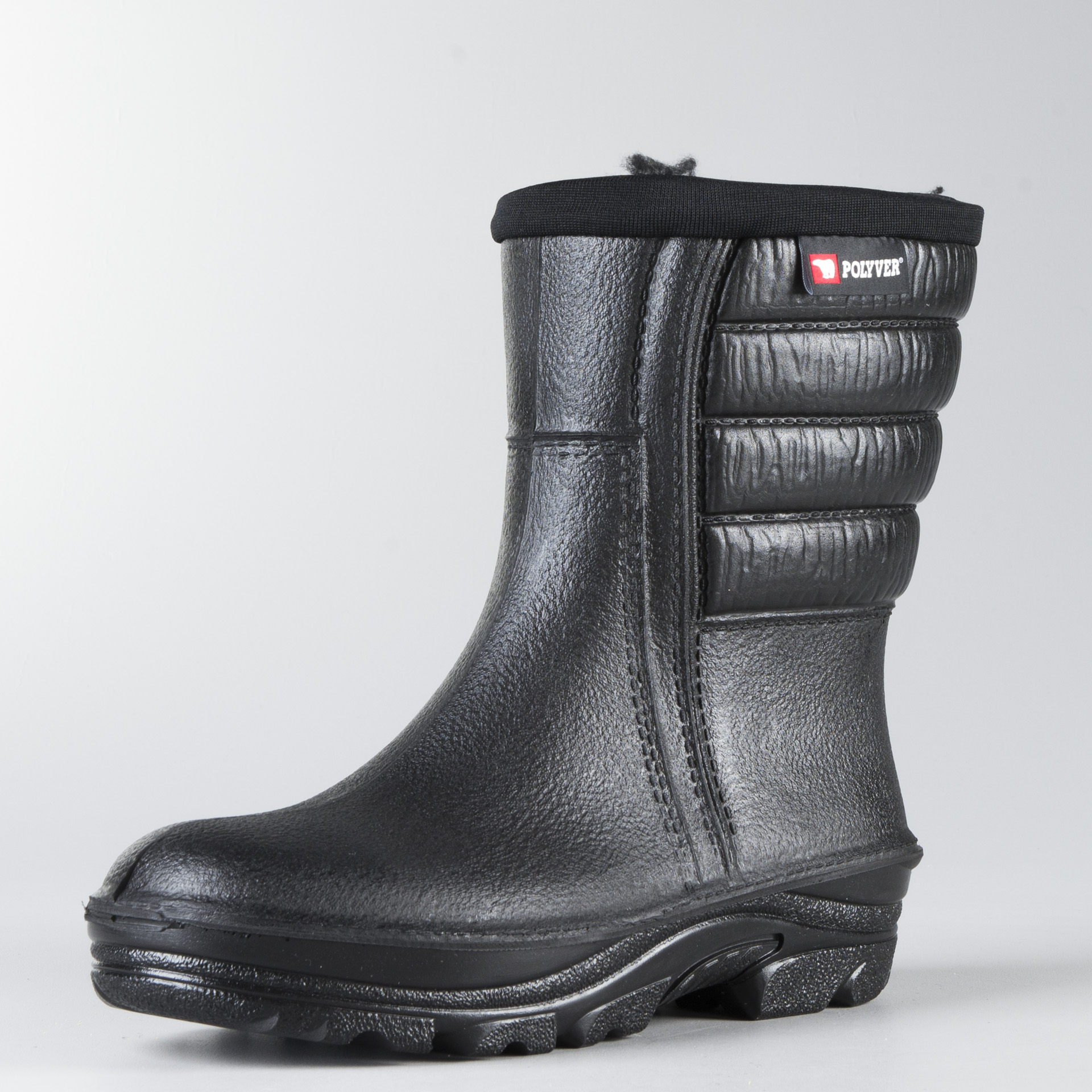 Polyver Stövlar Premium Safety LOW Svart Polyver Stövlar Premium Safety LOW Svart