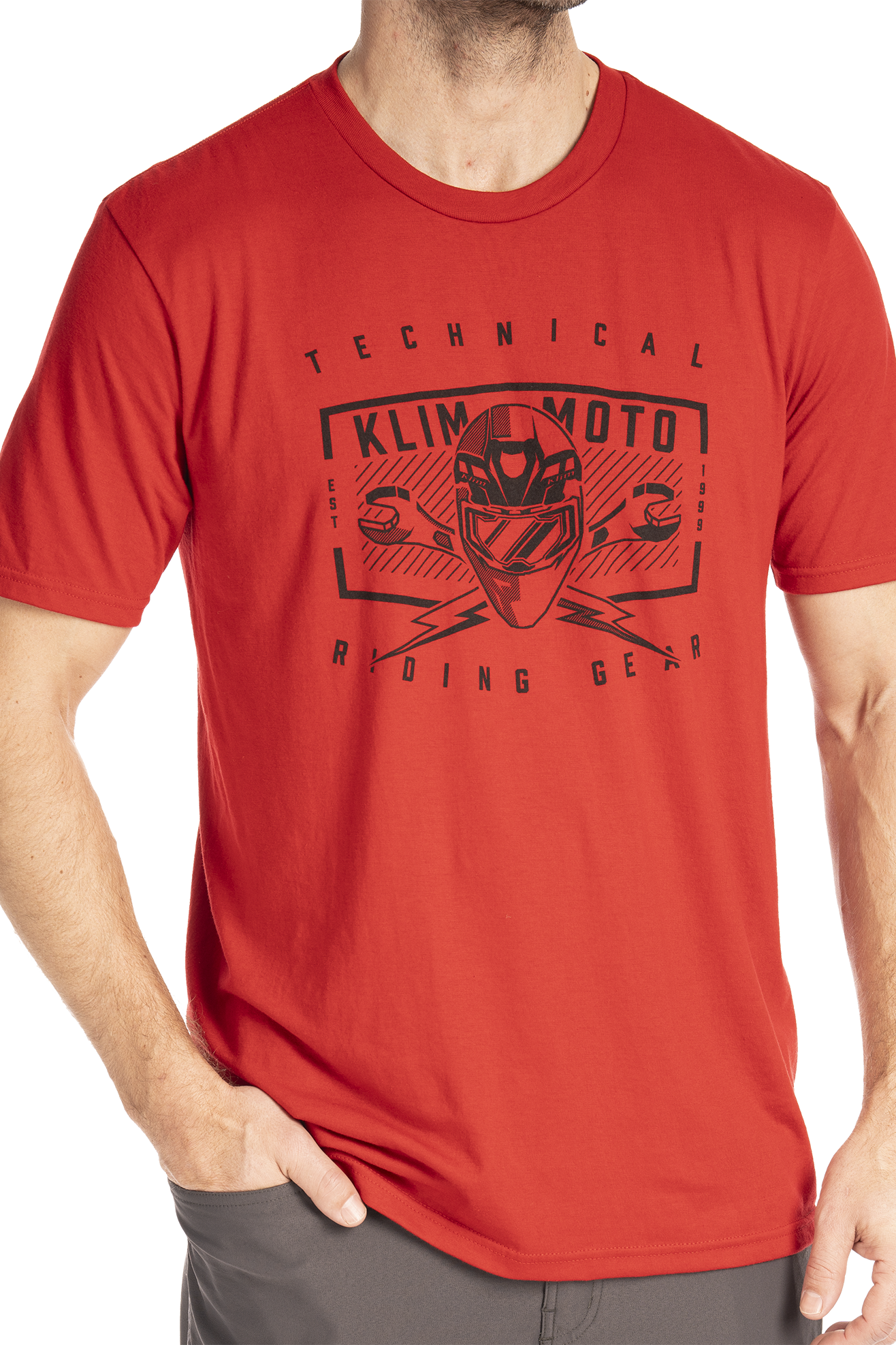 T-Shirt Klim Petrol Tri-Blend Classic