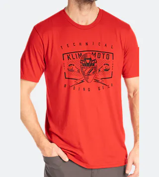 Μπλούζα Klim Petrol Tri-Blend