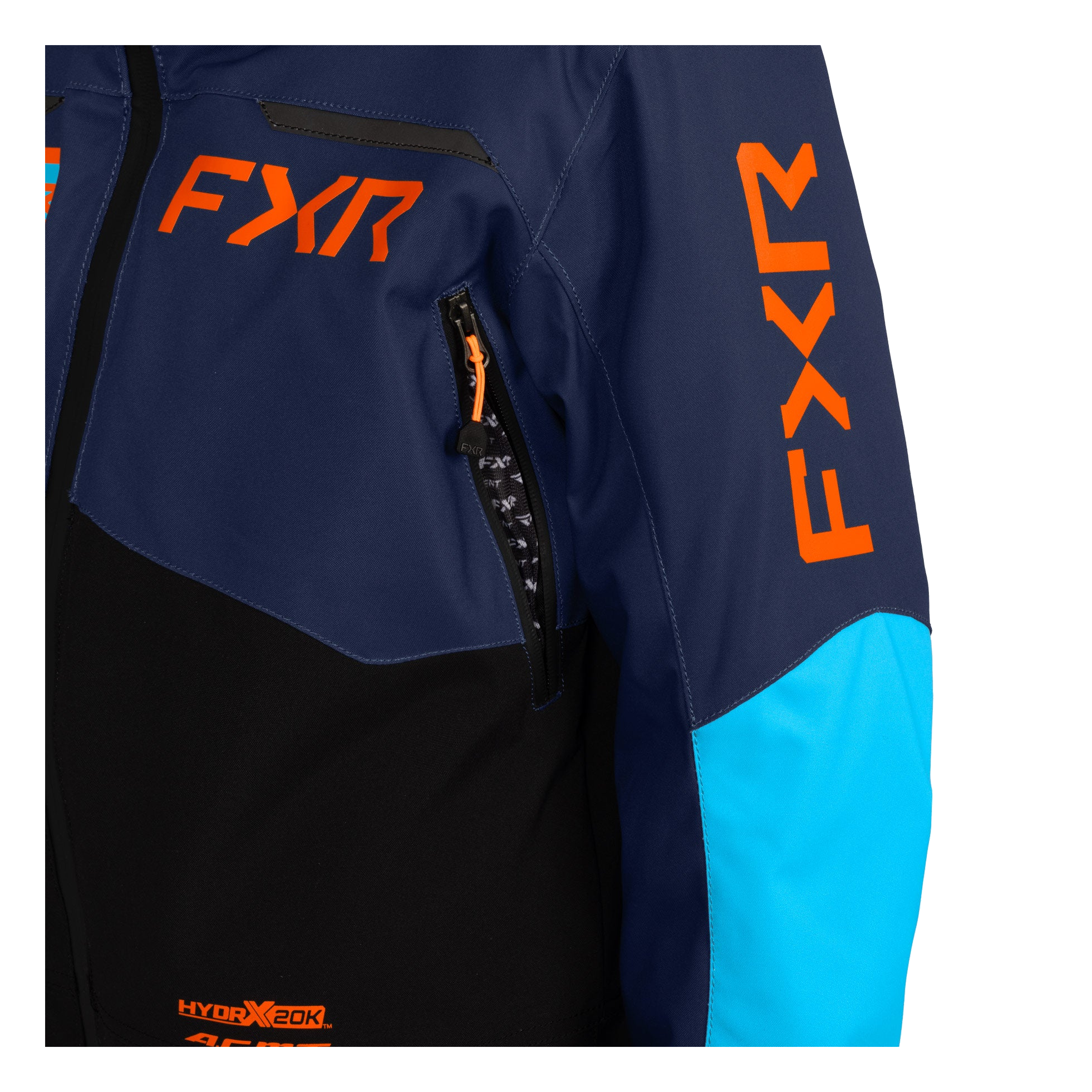 Anzug FXR Vertical Kinder