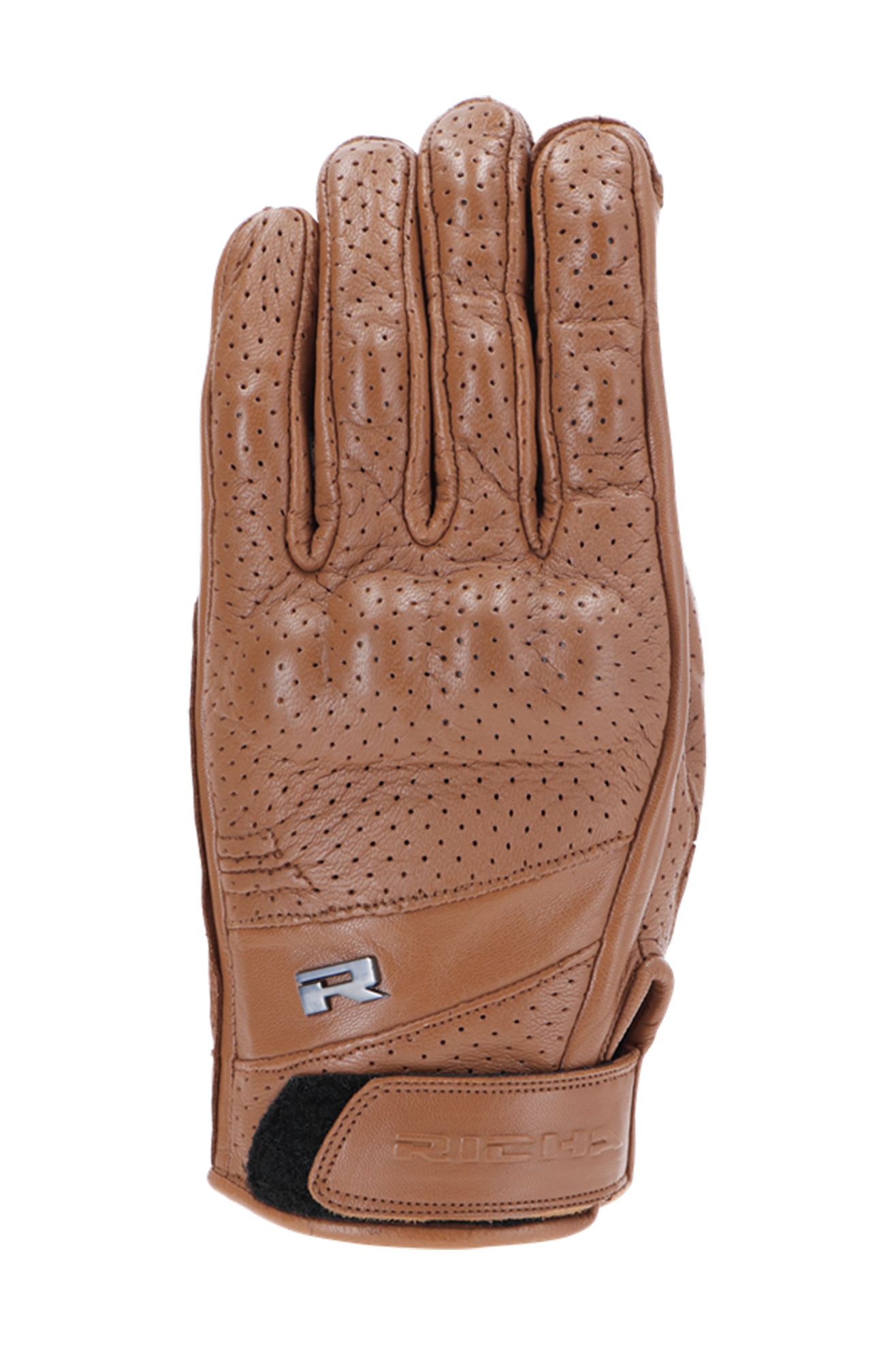 Richa Custom 2 Perforated MC-Handskar Cognac