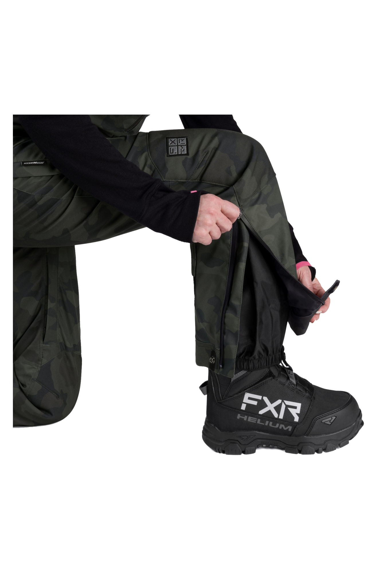 Salopette Snow FXR Aerial Lite 24 Donna