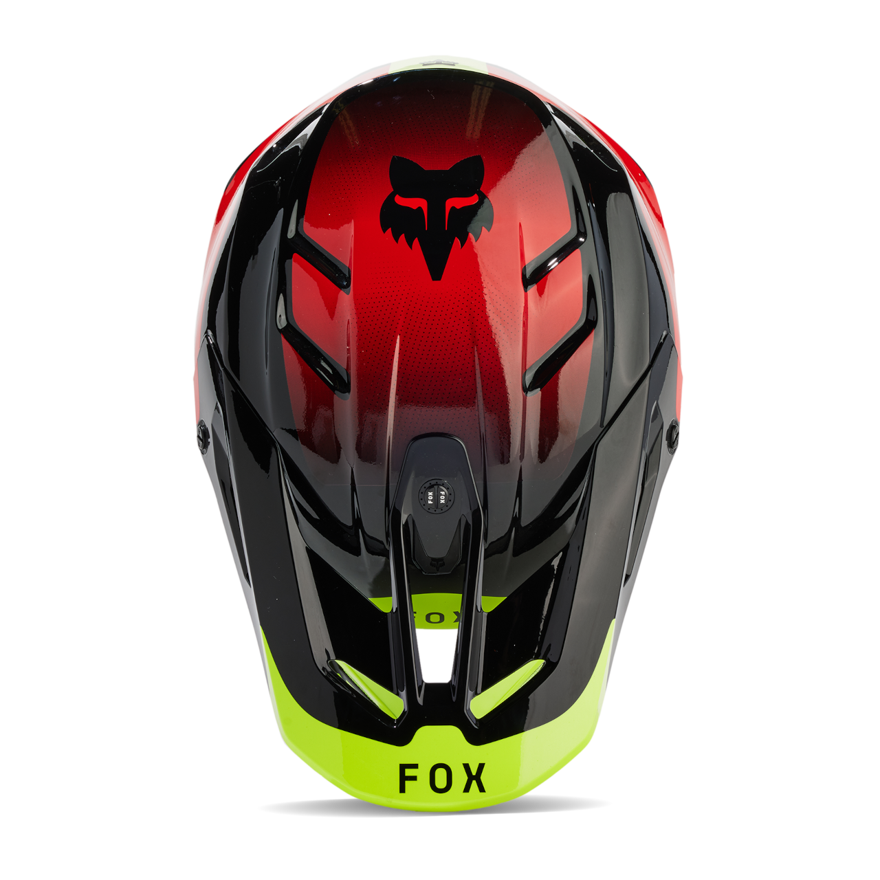 Cască Motocross FOX V3 Revise