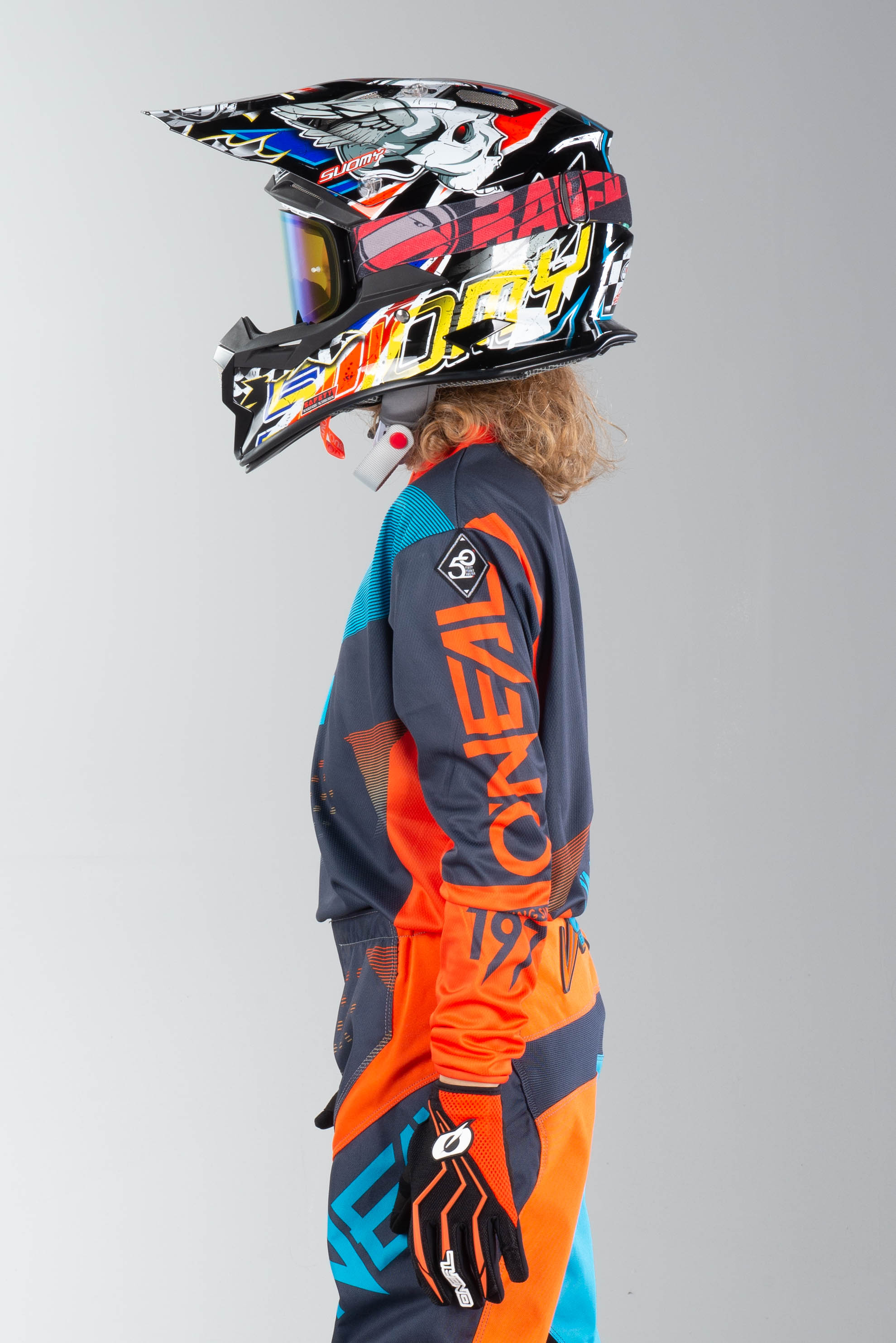 Bluză Motocross O'Neal Element Factor Pentru Copii