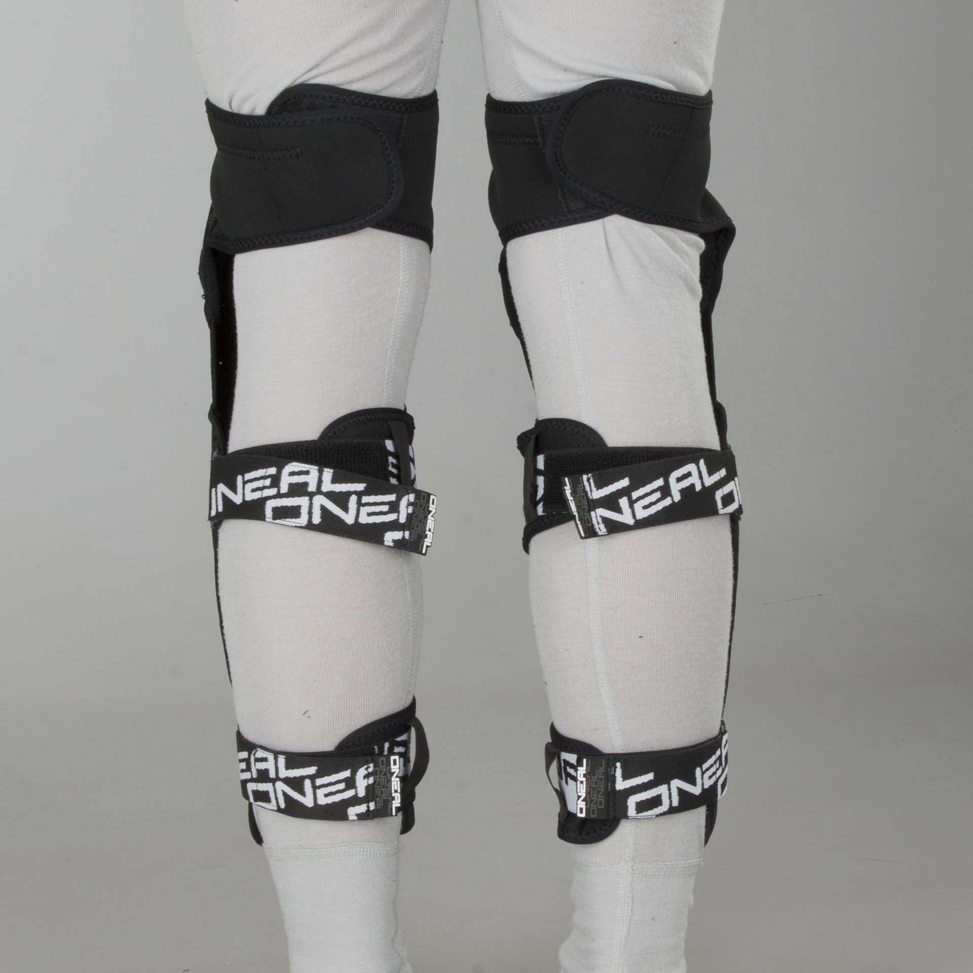 O'Neal Park FR Carbon Look Knee Protection Black-White