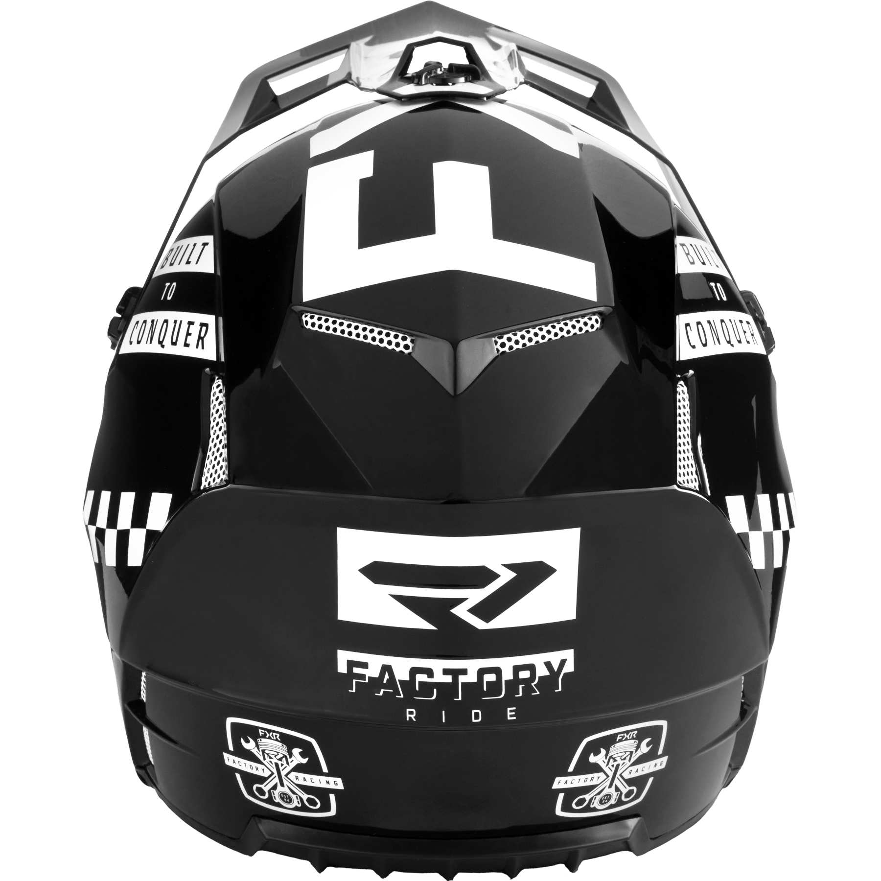Casco de Cross FXR Clutch Galdiator