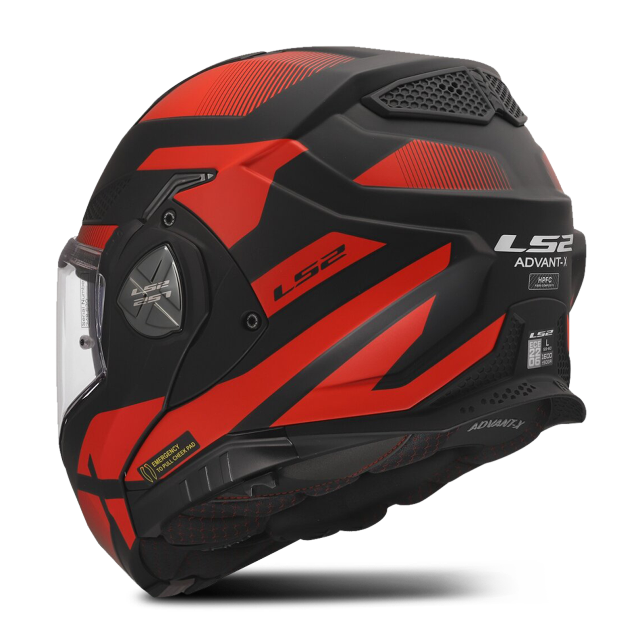 LS2 FF901 Advant X Nova Modular Helmet