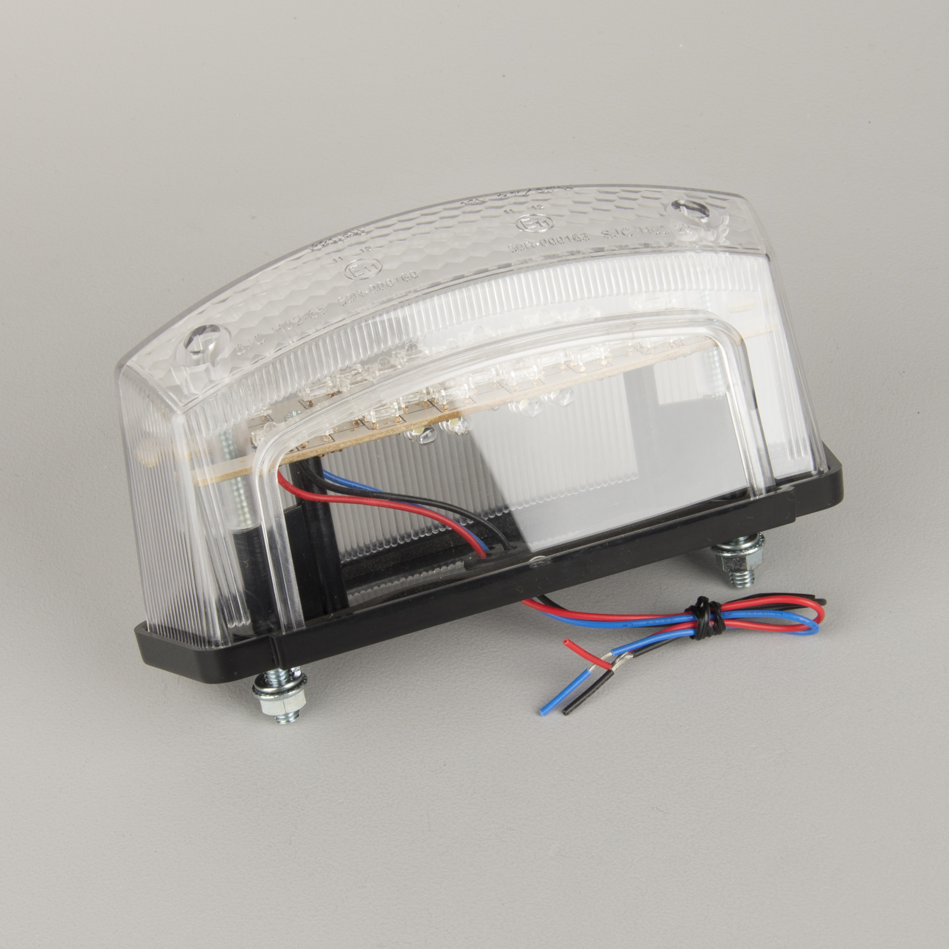 Booster 15x4 cm LED Brake Light