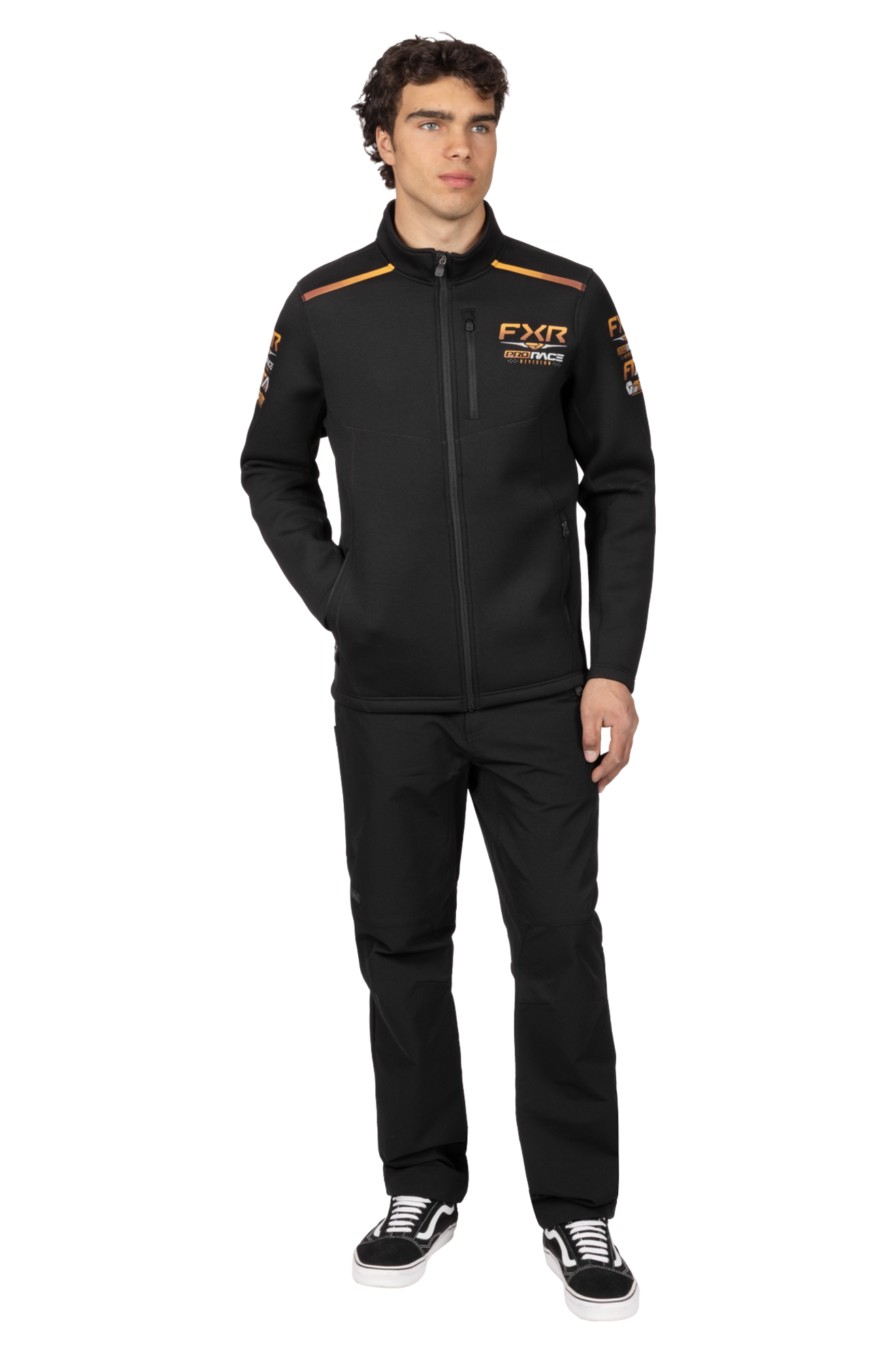 FXR Race Division Tech 27 Half Zip Sweater