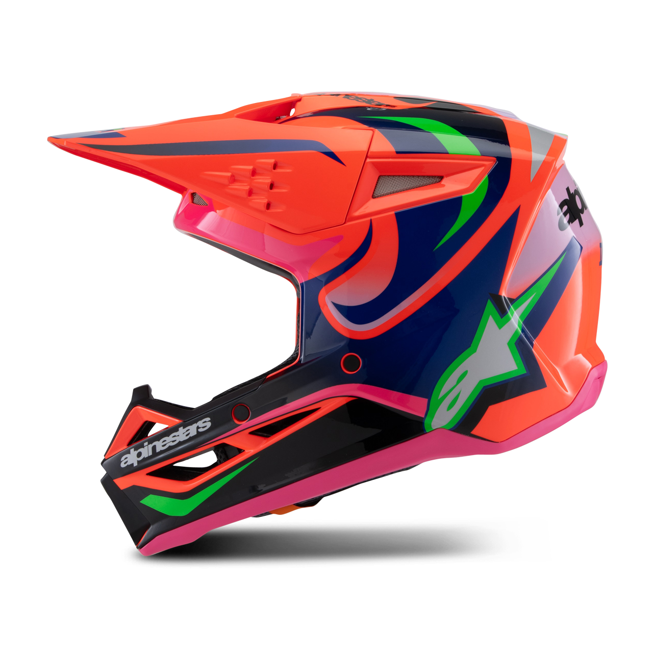Casco de Cross Niño Alpinestars SM3 Deegan ECE06
