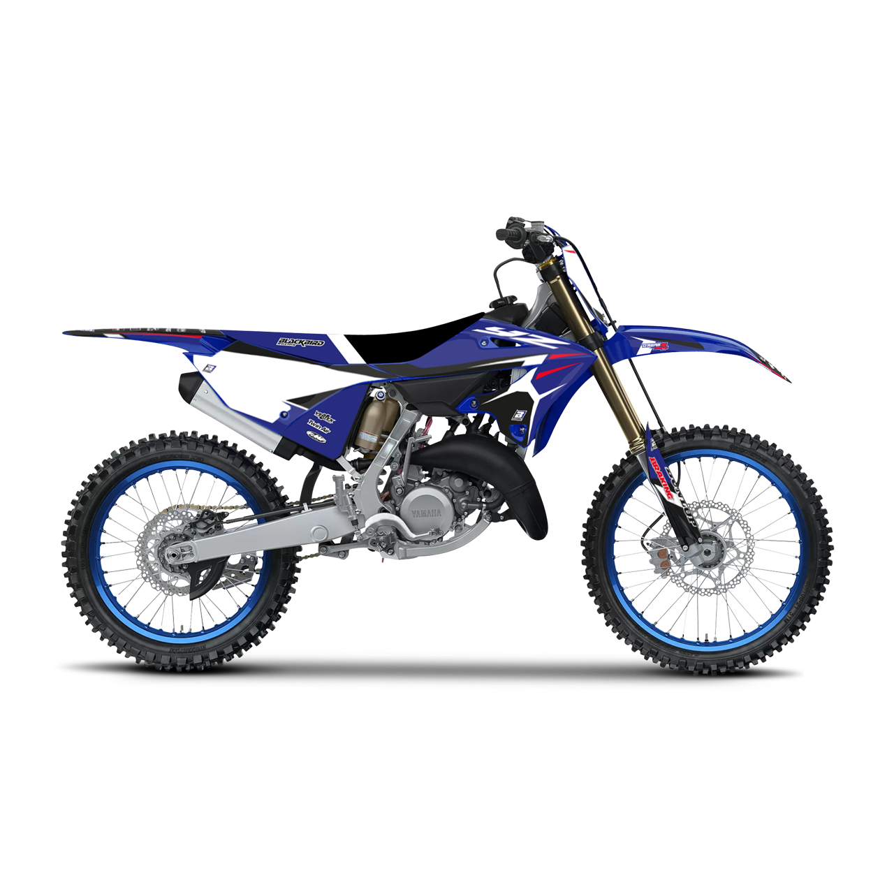 Blackbird Dream 4 Decal Kit + Sadle