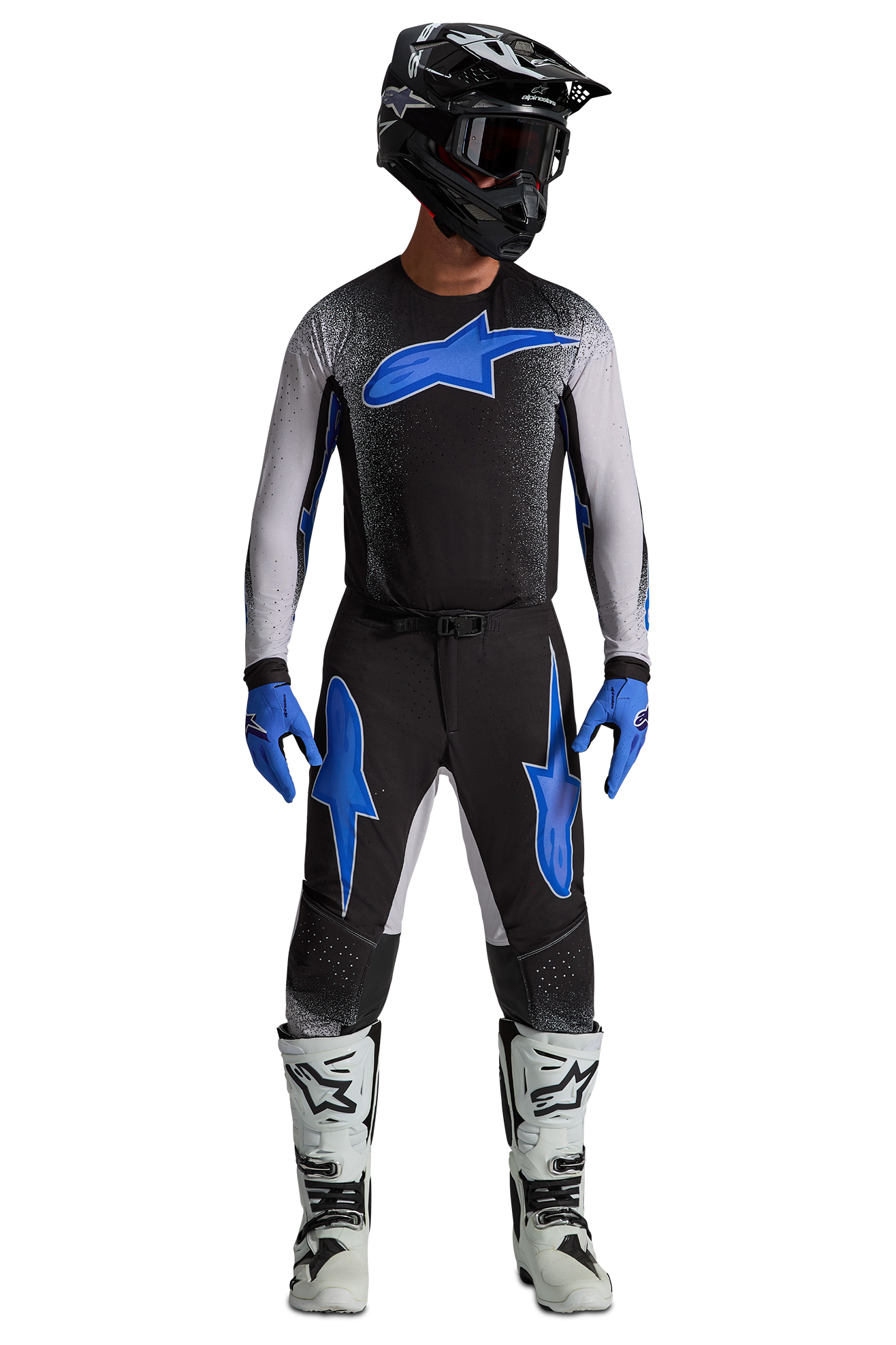 Crossbroek Alpinestars Supertech Hiten AFD