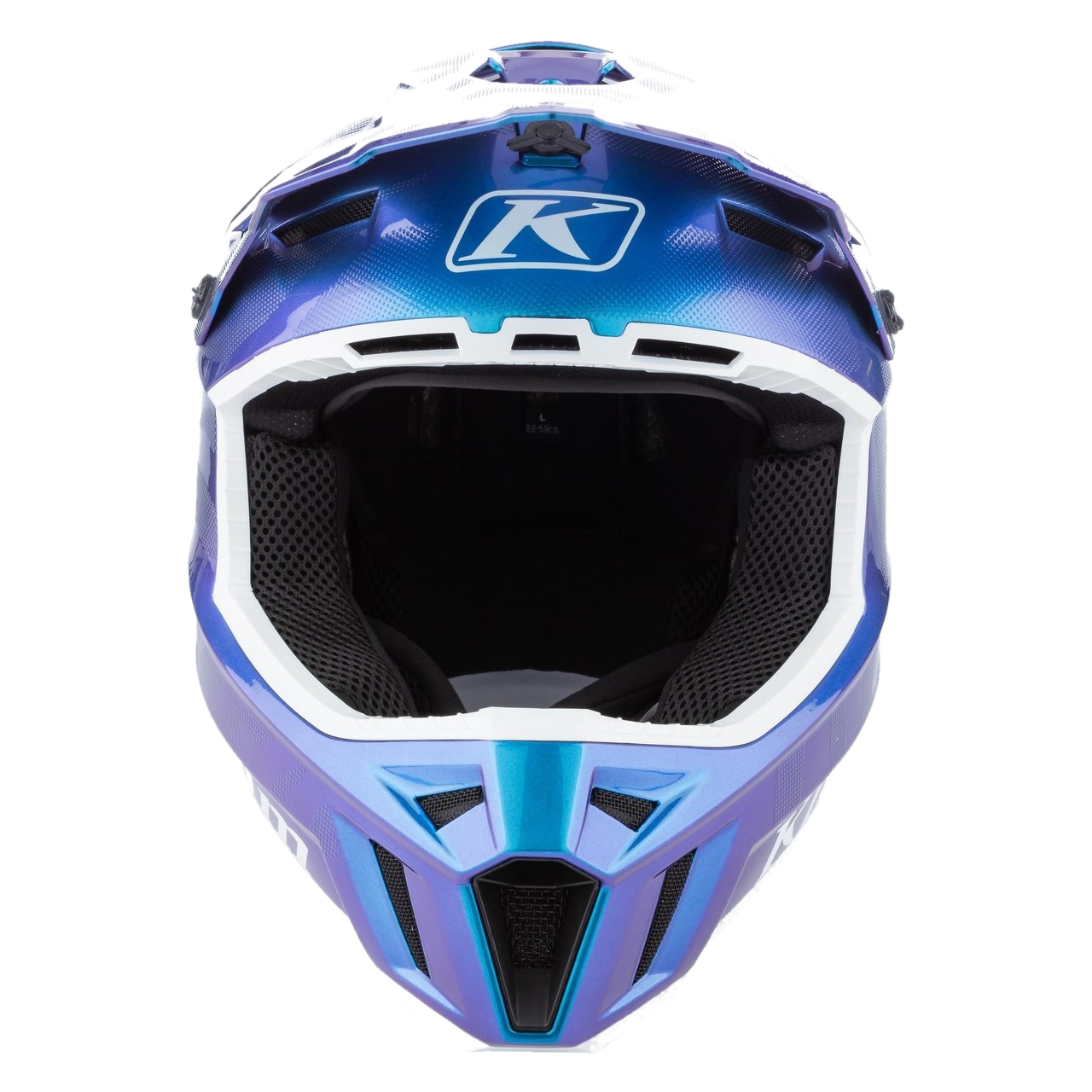 Adventurekypärä Klim F3 Hiilikuituinen Moottorikelkka