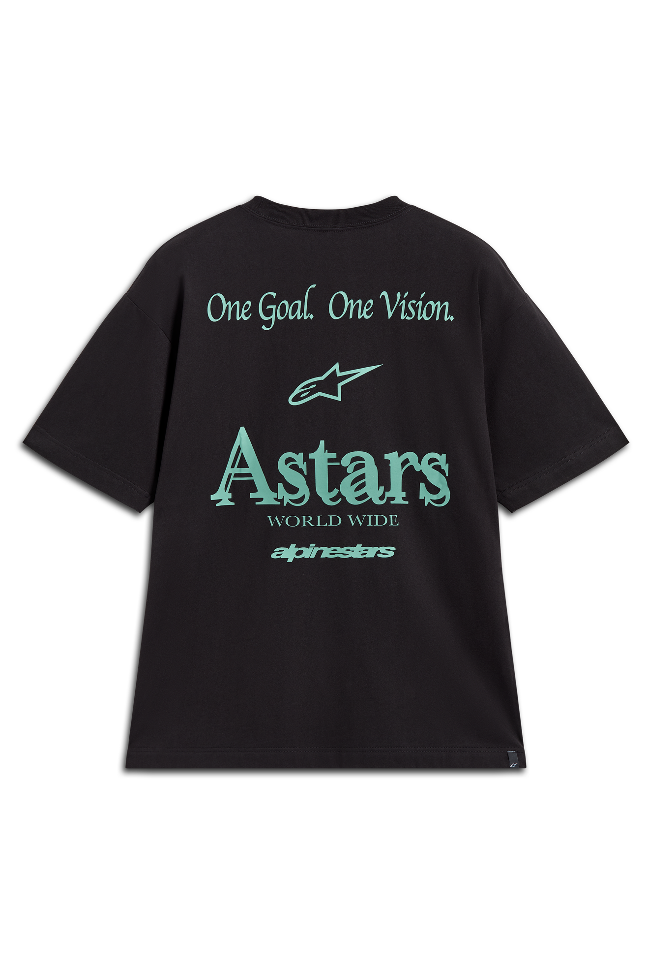 T-shirt Alpinestars Post Oversized CSF