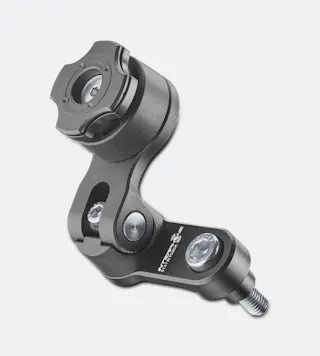 Interphone Quiklox Rise And Bar Clamp Mount