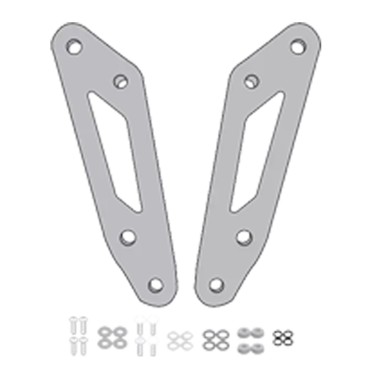 Givi Scooter Mount kit for windshield