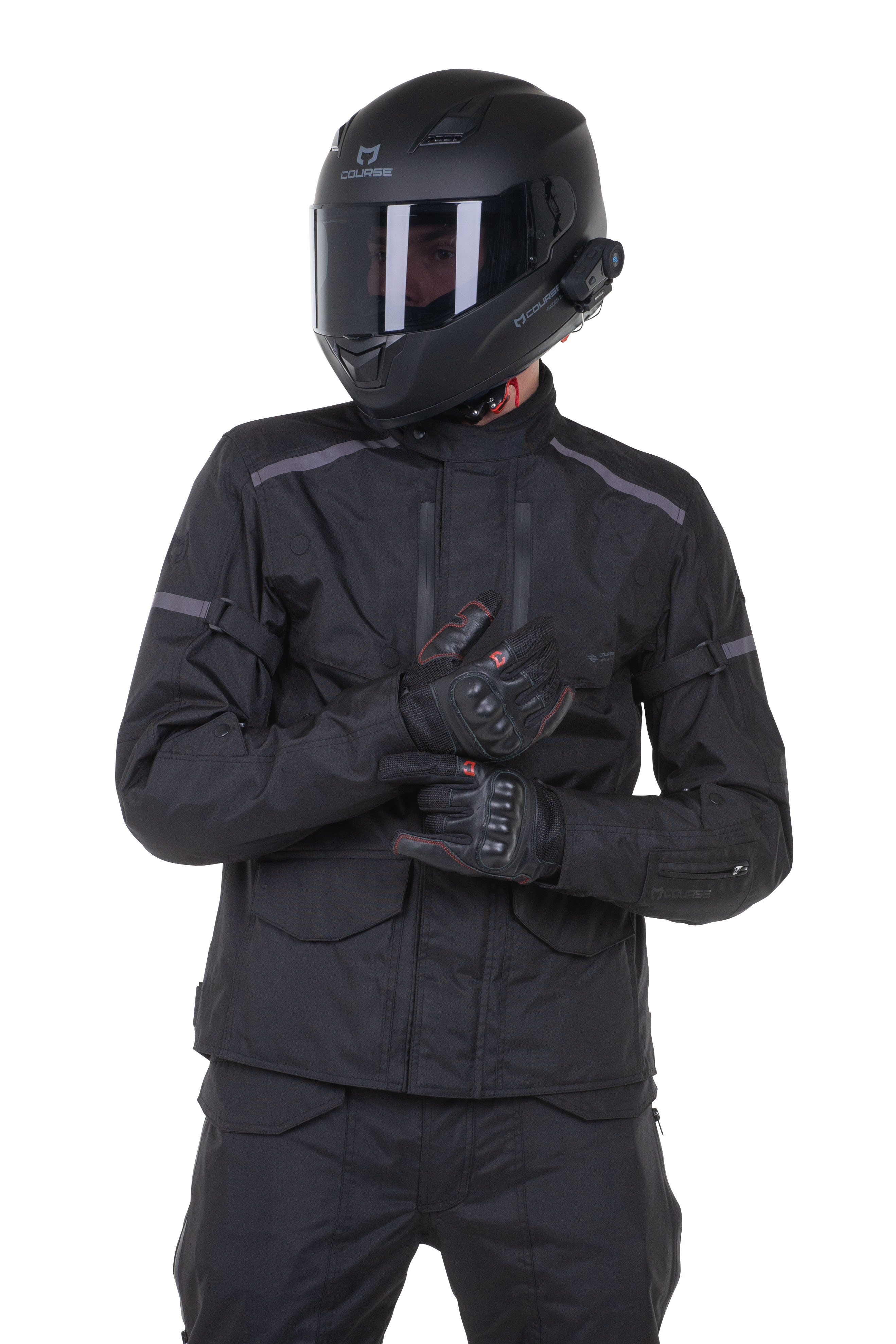 Blouson Moto Course Commuter
