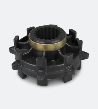 Sno-X Vetopyörä No Slip Polaris Spline Akseli