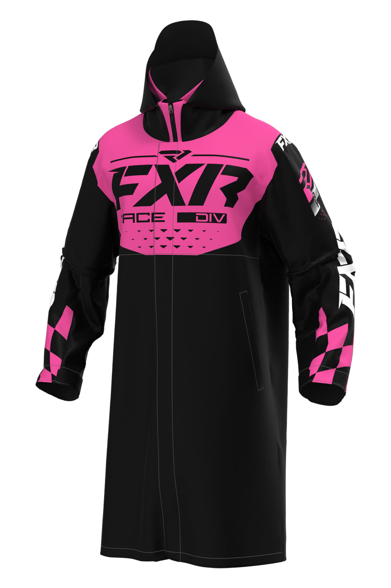Jas Kinderen FXR Warm-up