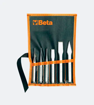 Beta Tools Chisel with Plastic Case